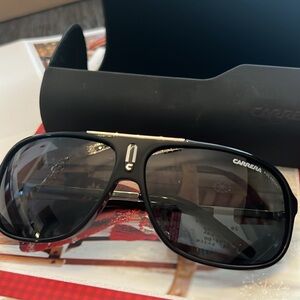 Black Carrera Sunglasses